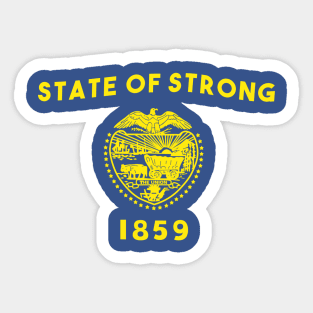 State of Strong Sticker